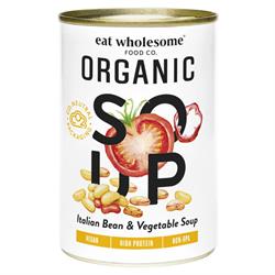 Organic Bean & Vegetable Soup