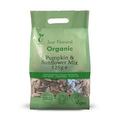 Org Pumpkin & Sunflower Mix