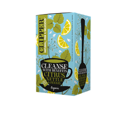 Organic Cleanse with Benefits