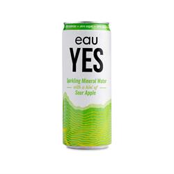Sour Apple Sparkling Water
