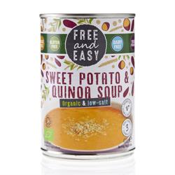 Sweet Potato & Quinoa Soup