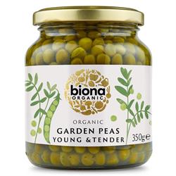Organic Garden Pea