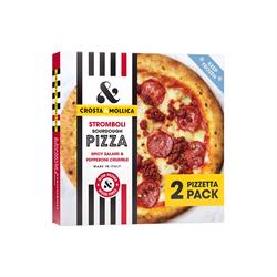 Stromboli 2-Pack Mini Pizza