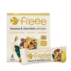 GF Org Banana & Choc Oat Bar