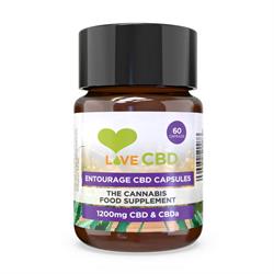 Double Entourage CBD Capsules