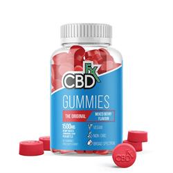 berry 1500mg cbd gummies