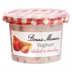 Rhubarb & Strawberry Yoghurt