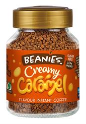 Creamy Caramel Flavour Coffee
