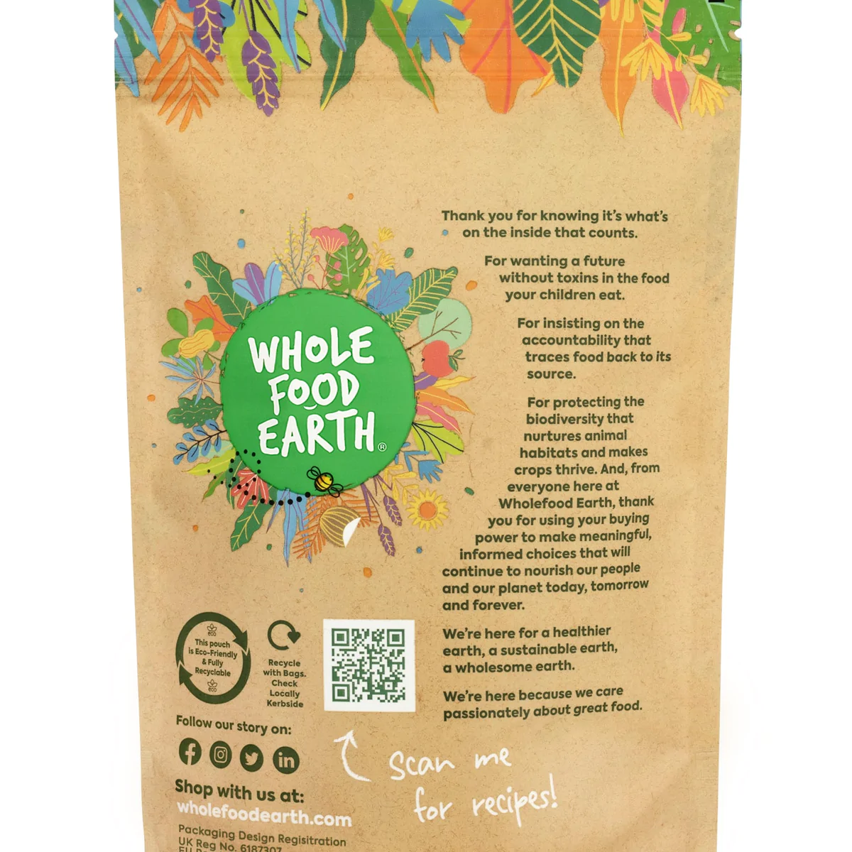 Organic Rye Grain