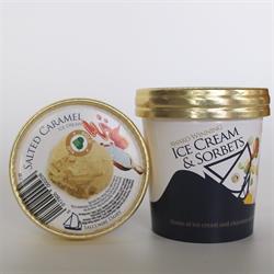 Salted Caramel Ice Cream