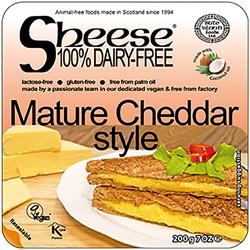 Mature Cheddar Style Block