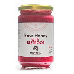 Raw Honey with Beetroot