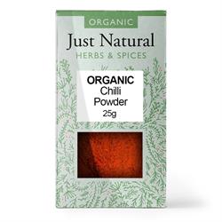 Org Chilli Powder Box