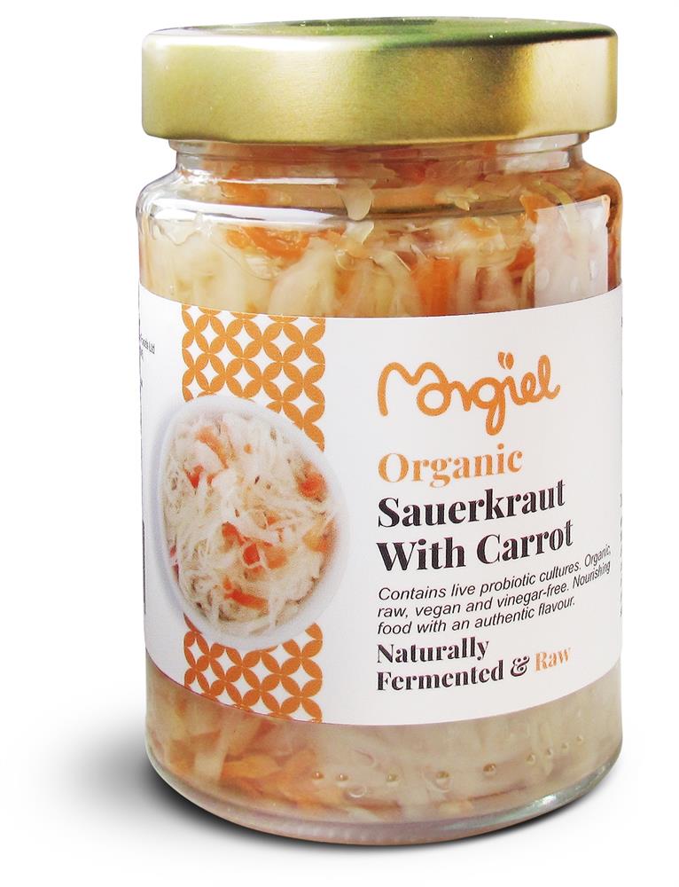 Organic Raw Carrot Sauerkraut - Morgiel - 300g