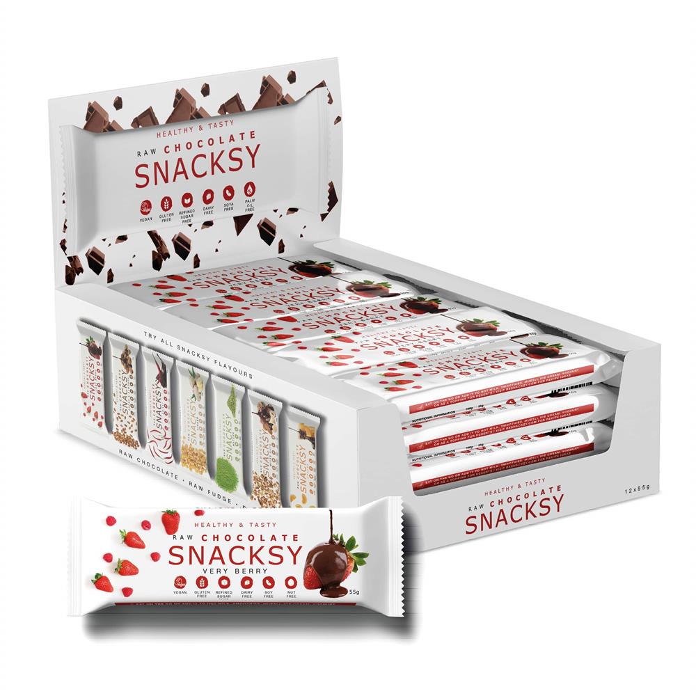Snacksy Raw Chocolate Dark