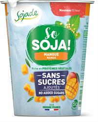 Org NAS Mango Soya Yoghurt