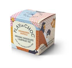 ToyChoc Endangered Animals