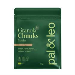 Organic Granola Chunks Matcha