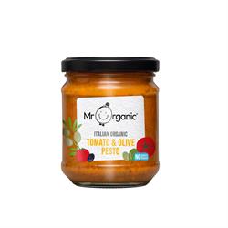 Mr Organic Tomato & Olive Pesto
