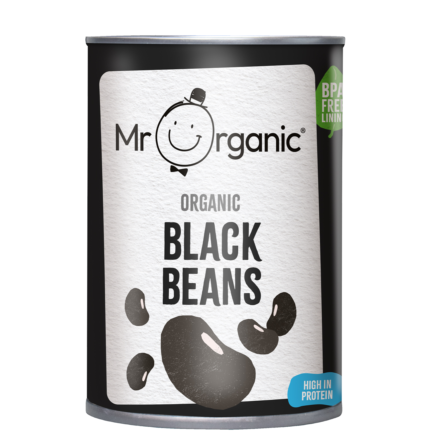 Mr Organic Black Beans