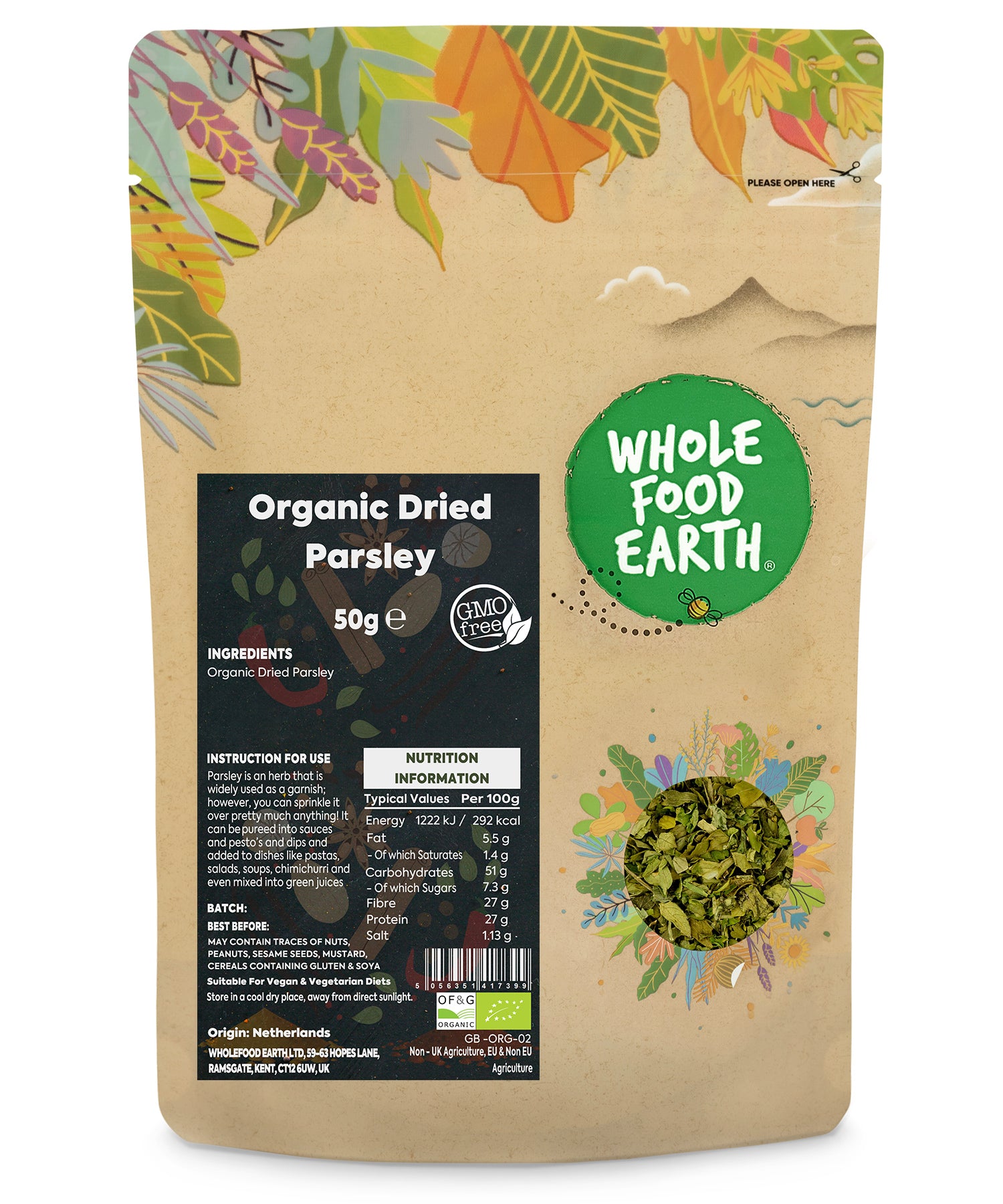 Organic Parsley