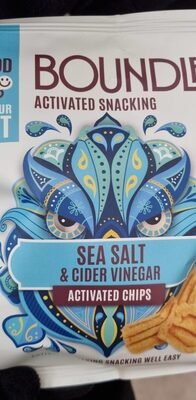 Sea Salt & Cider Vinegar Chips
