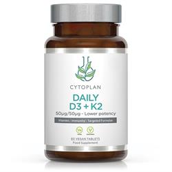 Daily D3 + K2
