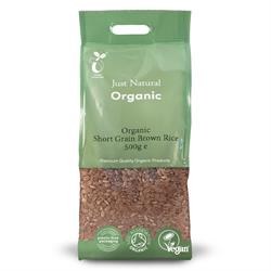 Org Short Grain Brown Rice