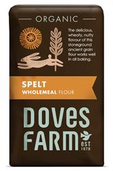 Org Spelt Wholemeal Flour