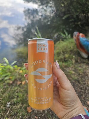 Orange & Grapefruit CBD Drink