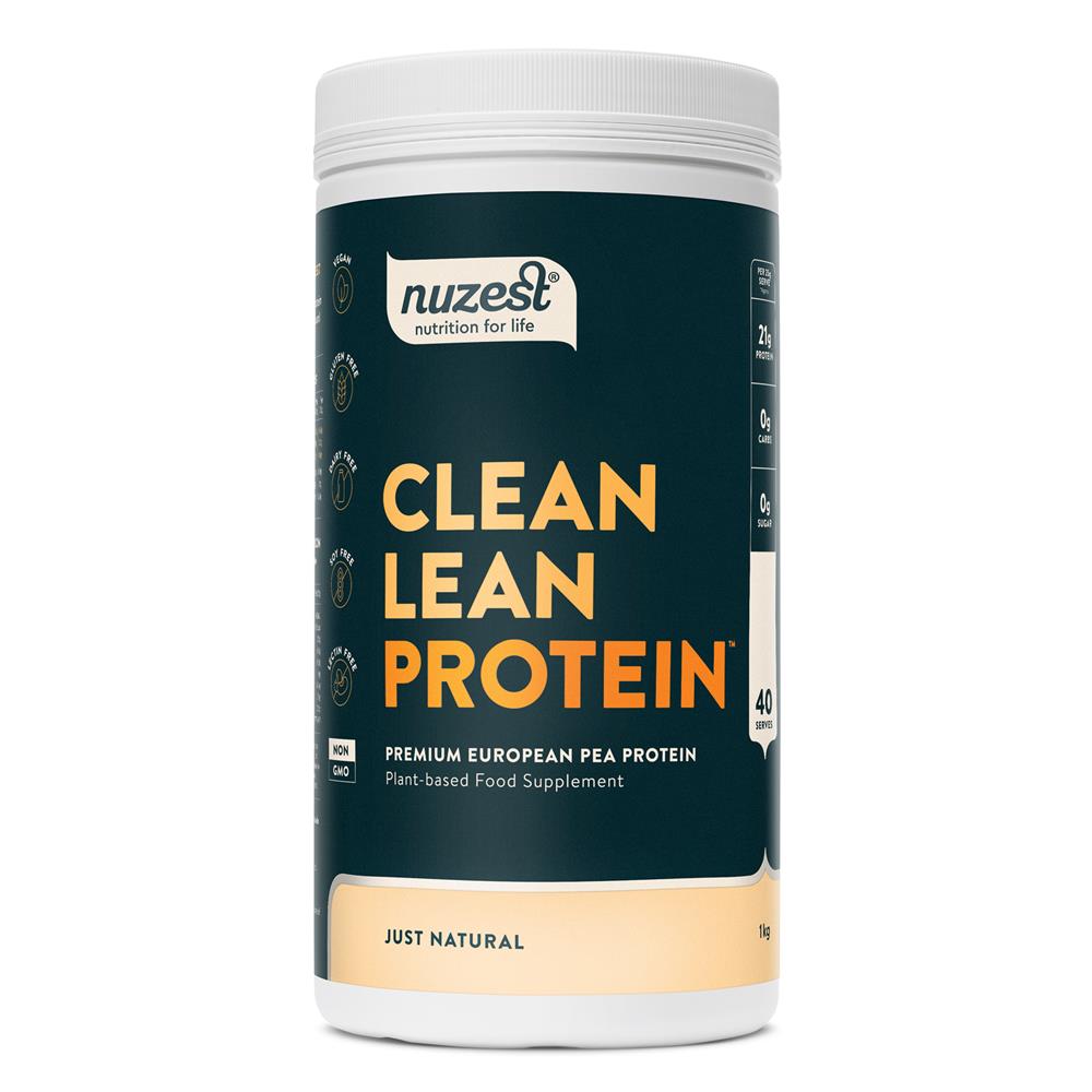 Clean Lean Protein - Just Natural - Nuzest - 1kg