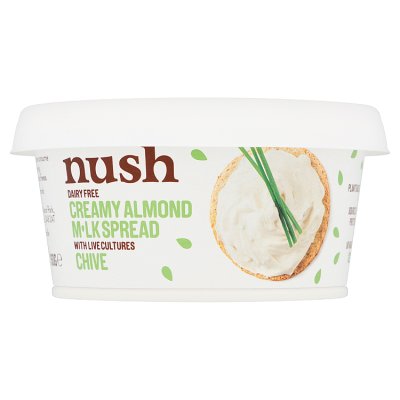 Almond M*lk Ch*ese Chive