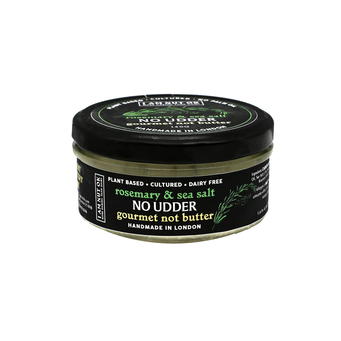No Udder Rosemary & Sea Salt Butter