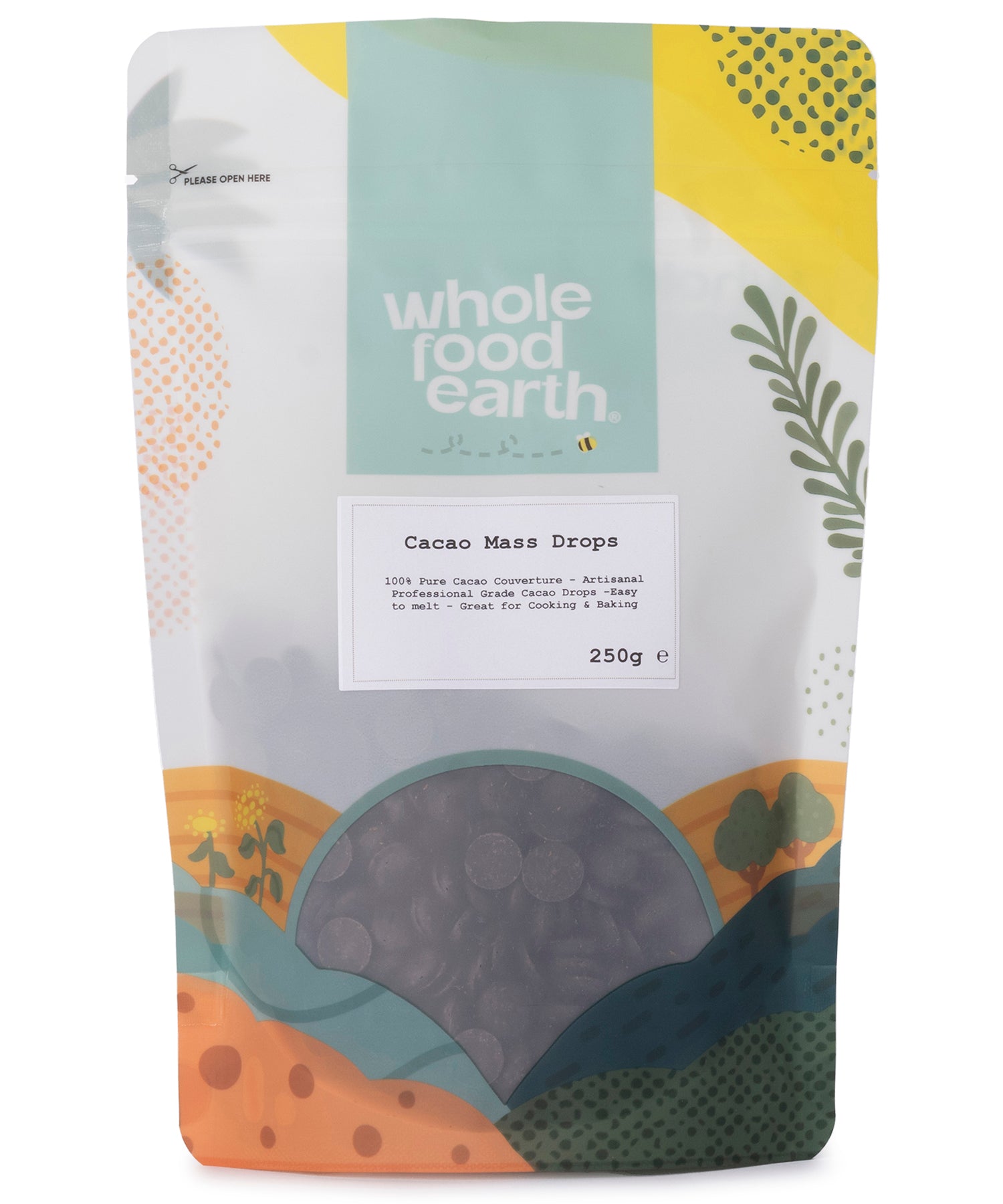 Cacao Mass Drops