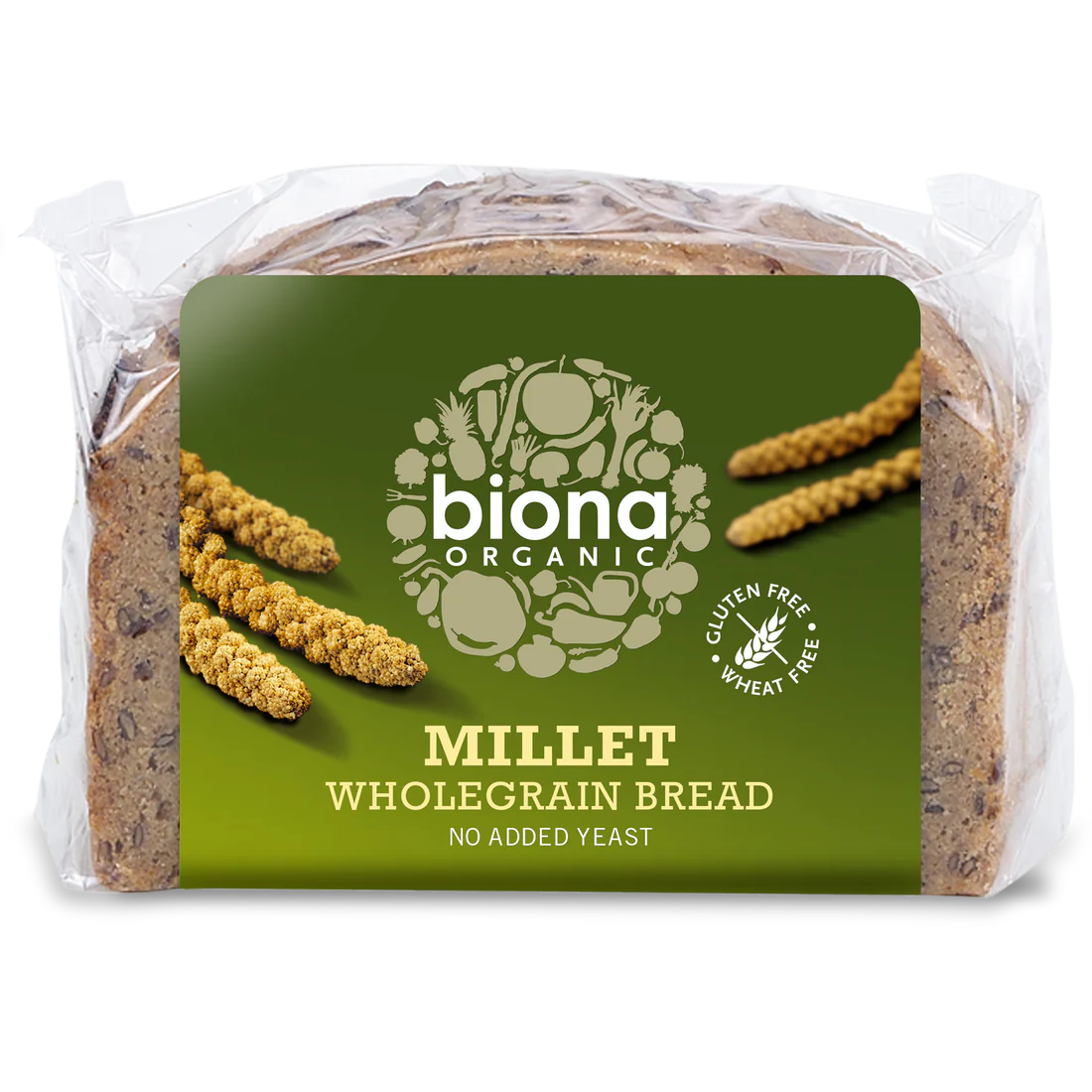 Organic Millet Bread - -Biona