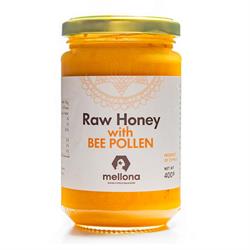 Raw Honey with Bee Pollen