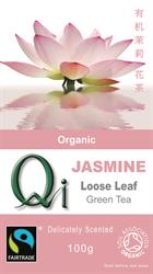 Org Fairtrade Loose Jasmin Tea