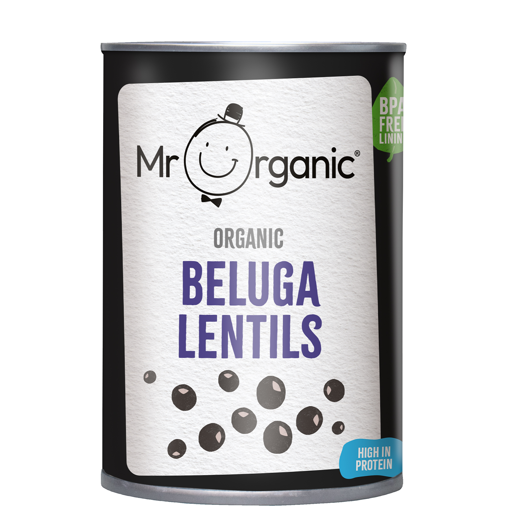 Mr Organic Beluga Lentils