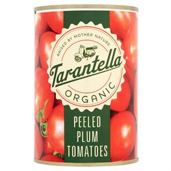 Organic Peeled Plum Tomatoes