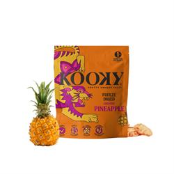 Freeze Dried Pineapple Crispy
