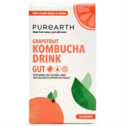 Gut Grapefruit Kombucha Drink