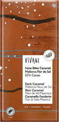 Dark Caramel Salted Chocolate