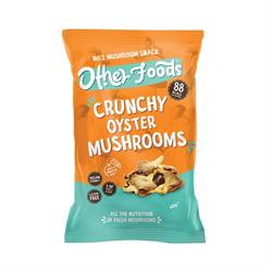 Crunchy Oyster Mushrooms