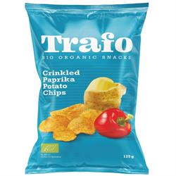 Crinkle Cut Paprika Crisps 125
