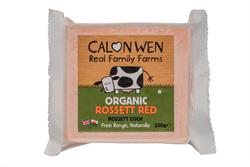 Organic Rossett Red