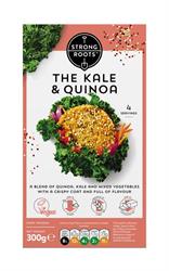 The Kale & Quinoa Burger