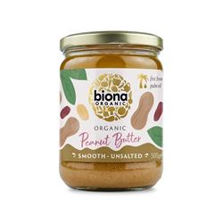 Organic Smooth Peanut Butter