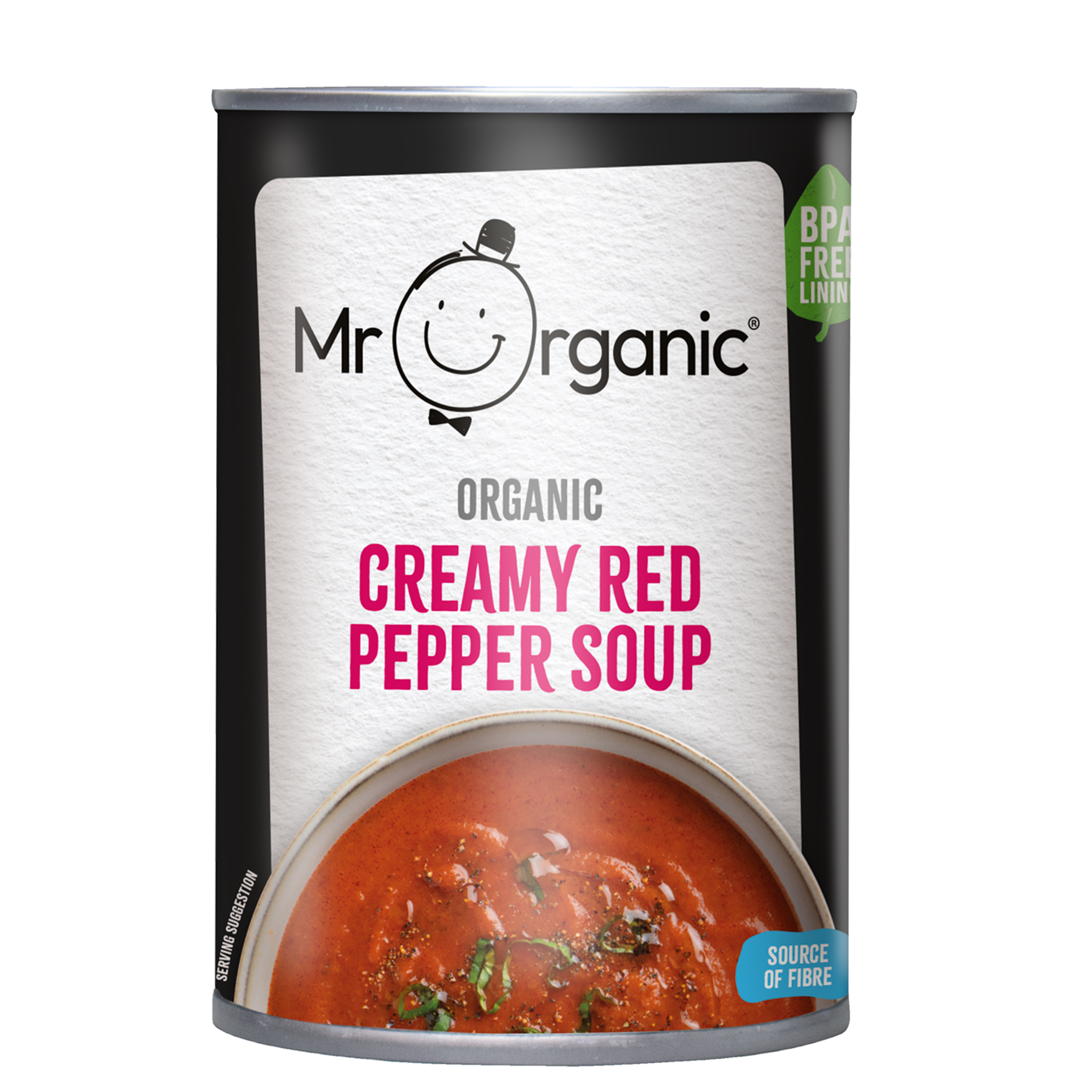Mr Organic Creamy Red Pepper Soup
