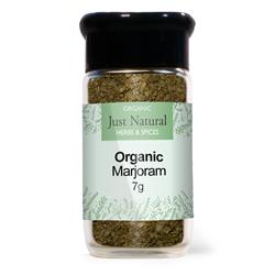 Org Marjoram Jar
