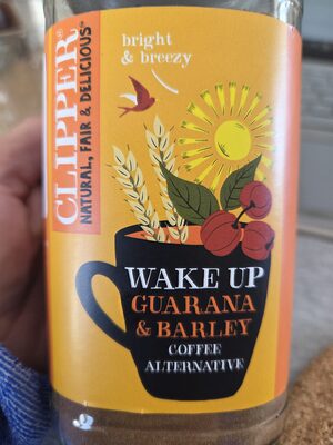 Clipper Organic Wake Up